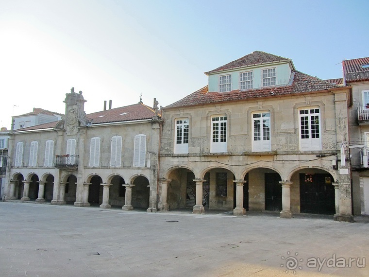 Испанская "Камчатка" - Галисия. Городские путешествия. Часть 5