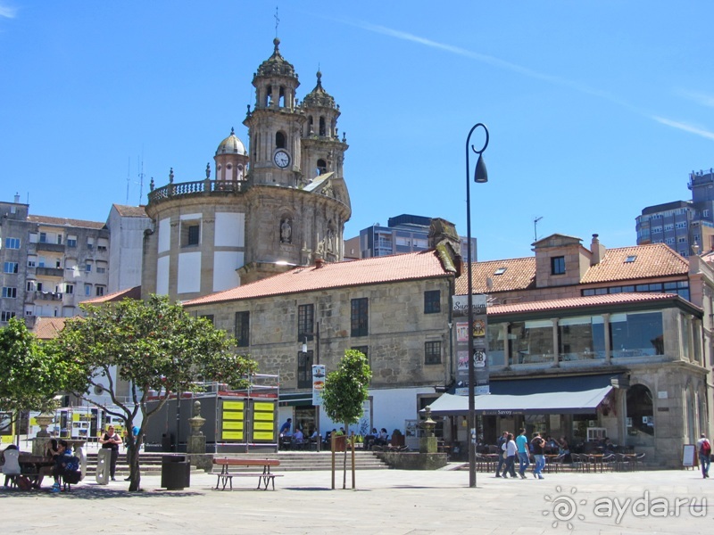 Испанская "Камчатка" - Галисия. Городские путешествия. Часть 5