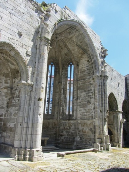 Испанская "Камчатка" - Галисия. Городские путешествия. Часть 5