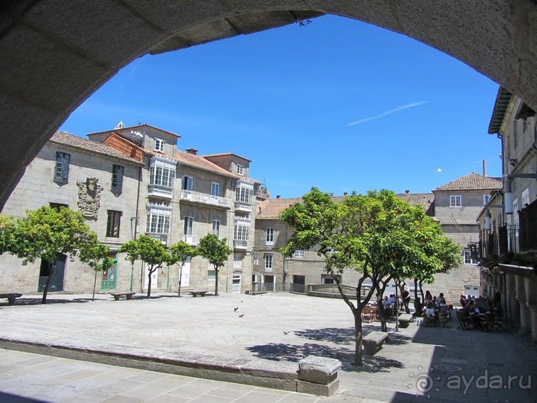 Испанская "Камчатка" - Галисия. Городские путешествия. Часть 5