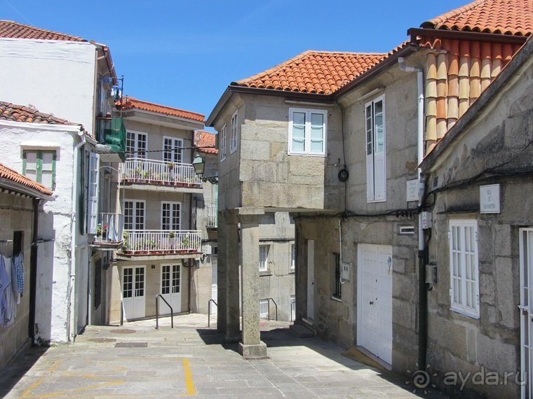 Испанская "Камчатка" - Галисия. Городские путешествия. Часть 5