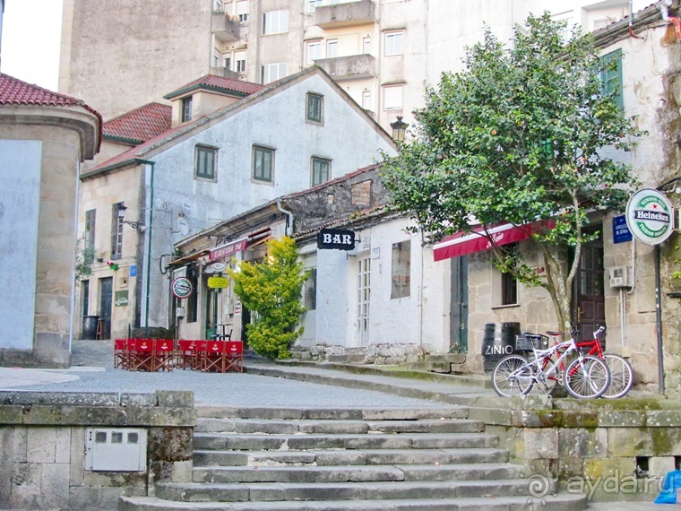 Испанская "Камчатка" - Галисия. Городские путешествия. Часть 5