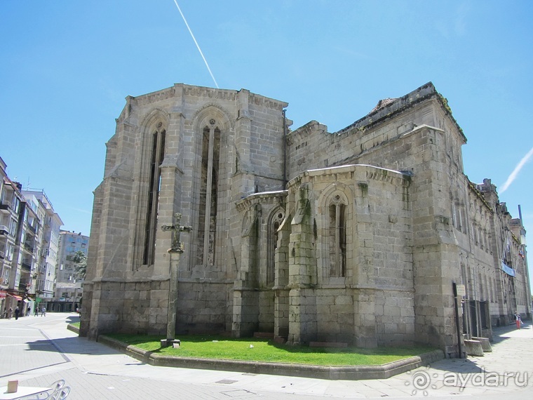 Испанская "Камчатка" - Галисия. Городские путешествия. Часть 5