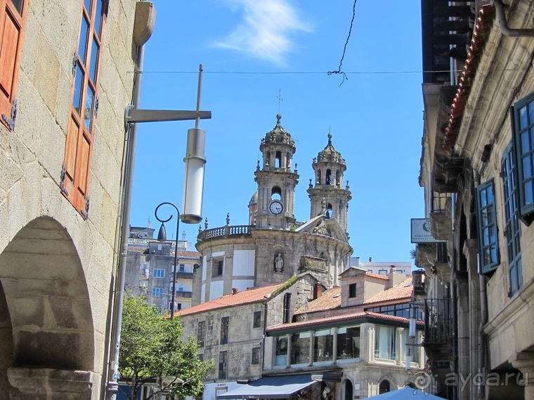 Испанская "Камчатка" - Галисия. Городские путешествия. Часть 5