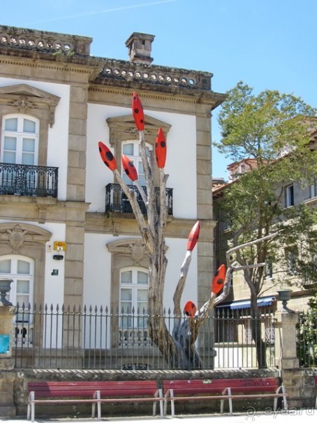 Испанская "Камчатка" - Галисия. Городские путешествия. Часть 5