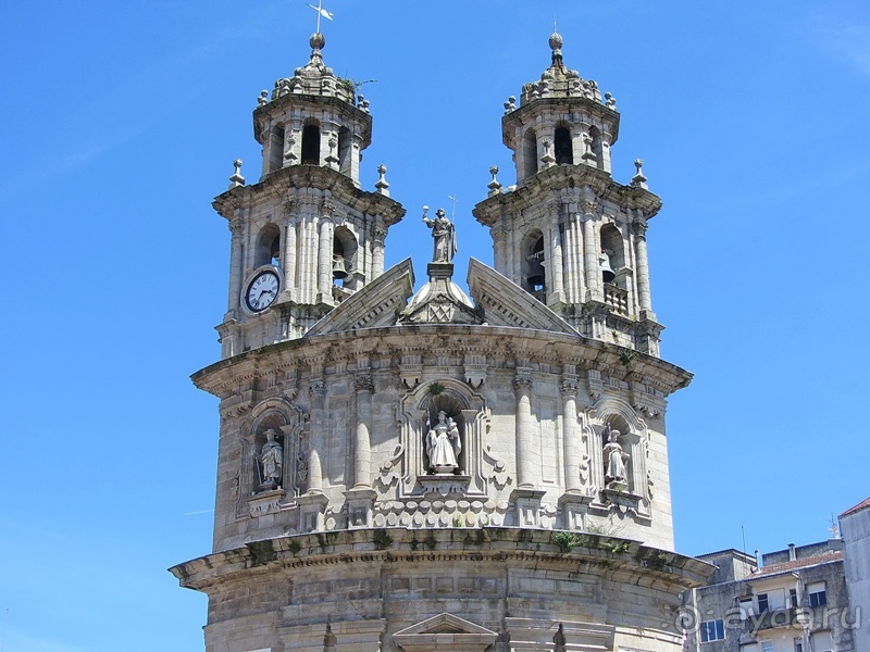 Испанская "Камчатка" - Галисия. Городские путешествия. Часть 5