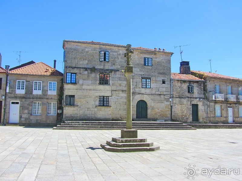 Испанская "Камчатка" - Галисия. Городские путешествия. Часть 5