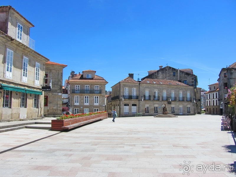 Испанская "Камчатка" - Галисия. Городские путешествия. Часть 5