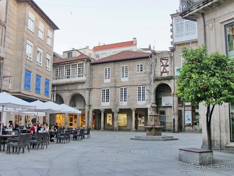 Испанская "Камчатка" - Галисия. Городские путешествия. Часть 5