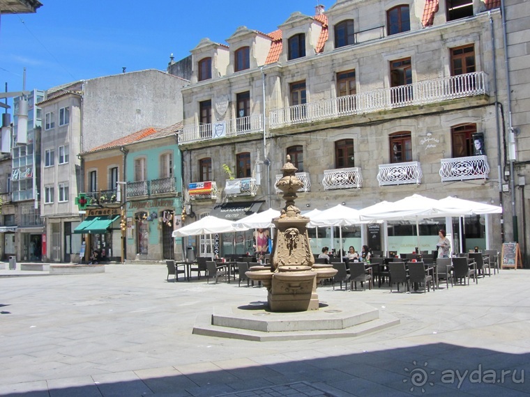 Испанская "Камчатка" - Галисия. Городские путешествия. Часть 5