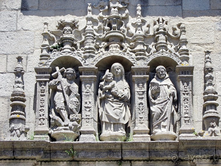 Испанская "Камчатка" - Галисия. Городские путешествия. Часть 5