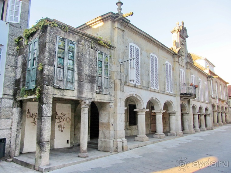 Испанская "Камчатка" - Галисия. Городские путешествия. Часть 5