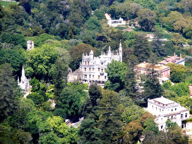 Лиссабон и окрестности. День 2 - Синтра.