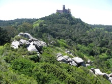 Лиссабон и окрестности. День 2 - Синтра.