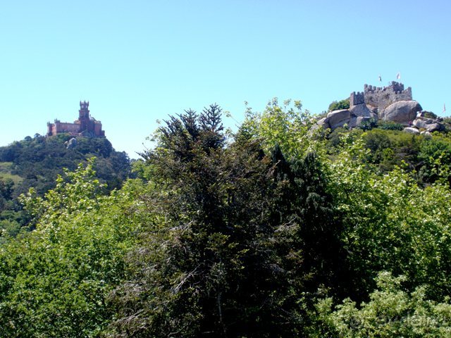 Лиссабон и окрестности. День 2 - Синтра.