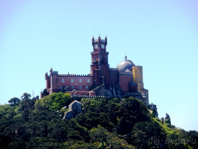 Лиссабон и окрестности. День 2 - Синтра.