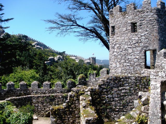 Лиссабон и окрестности. День 2 - Синтра.