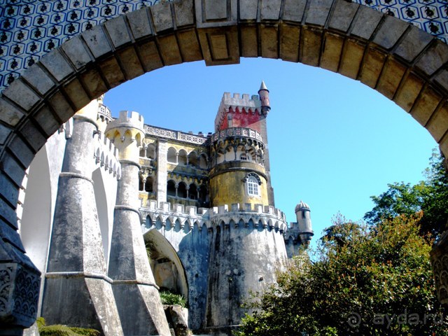 Лиссабон и окрестности. День 2 - Синтра.