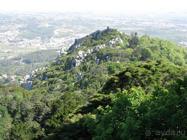 Лиссабон и окрестности. День 2 - Синтра.