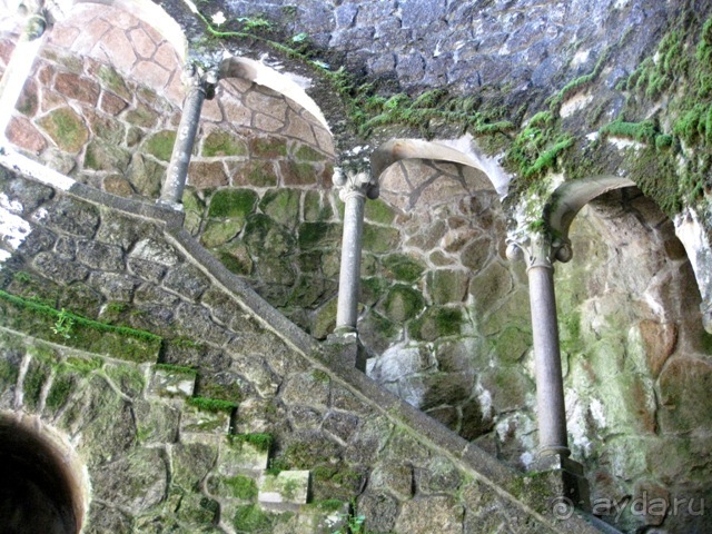 Лиссабон и окрестности. День 2 - Синтра.