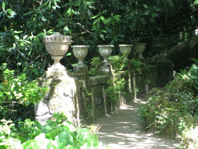 Лиссабон и окрестности. День 2 - Синтра.