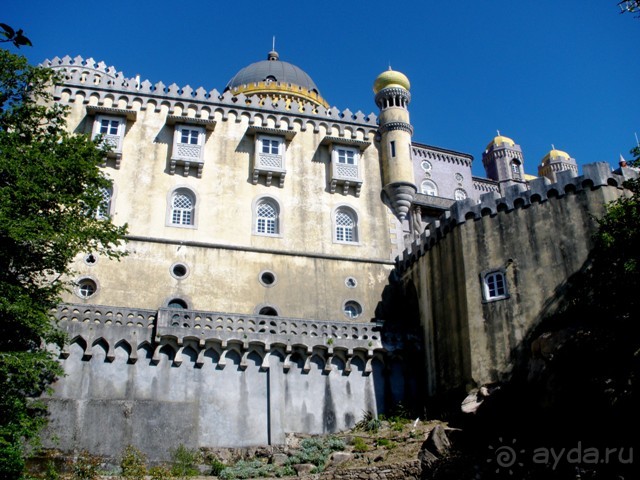 Лиссабон и окрестности. День 2 - Синтра.