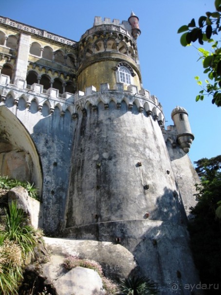 Лиссабон и окрестности. День 2 - Синтра.