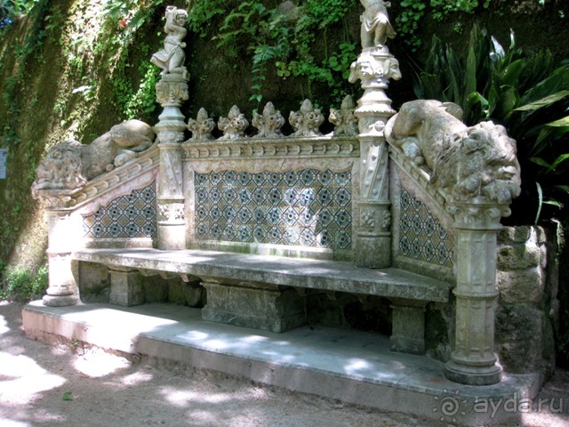 Лиссабон и окрестности. День 2 - Синтра.