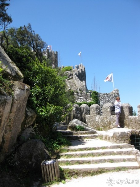 Лиссабон и окрестности. День 2 - Синтра.