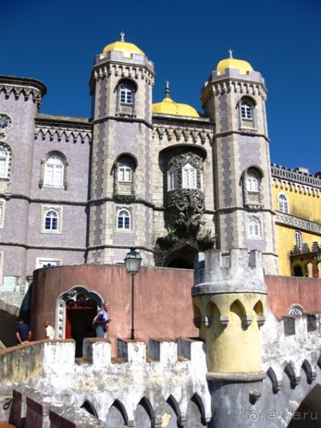 Лиссабон и окрестности. День 2 - Синтра.