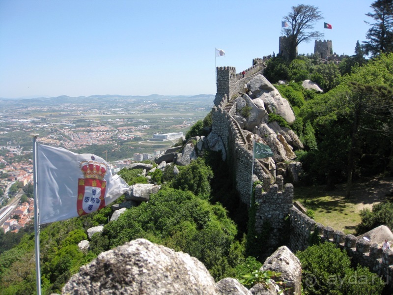 Лиссабон и окрестности. День 2 - Синтра.