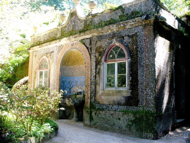 Лиссабон и окрестности. День 2 - Синтра.