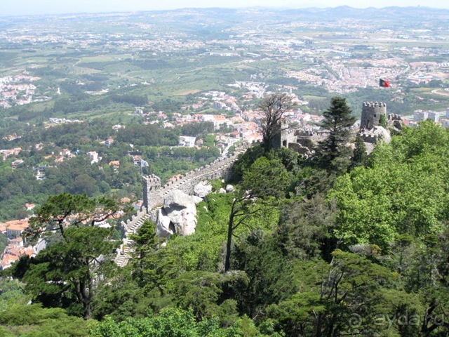 Лиссабон и окрестности. День 2 - Синтра.