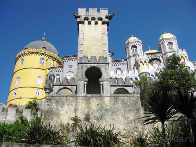 Лиссабон и окрестности. День 2 - Синтра.