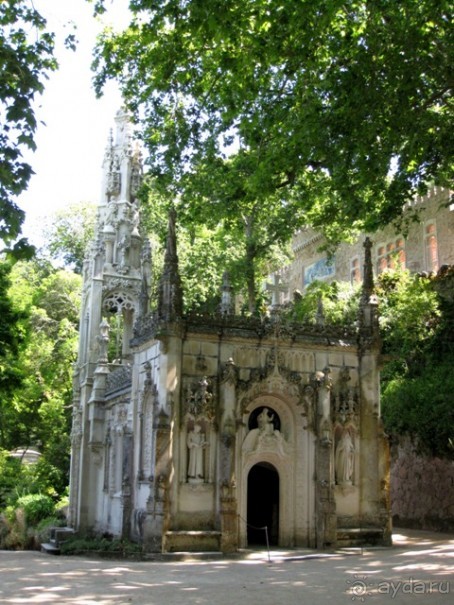 Лиссабон и окрестности. День 2 - Синтра.