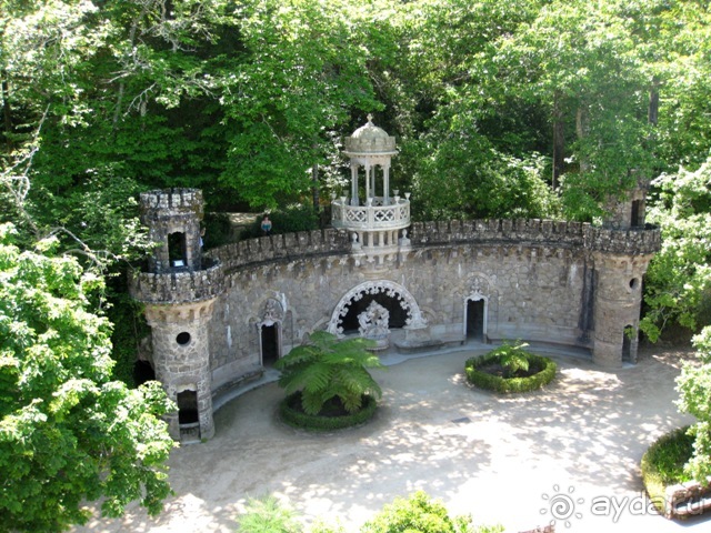 Лиссабон и окрестности. День 2 - Синтра.