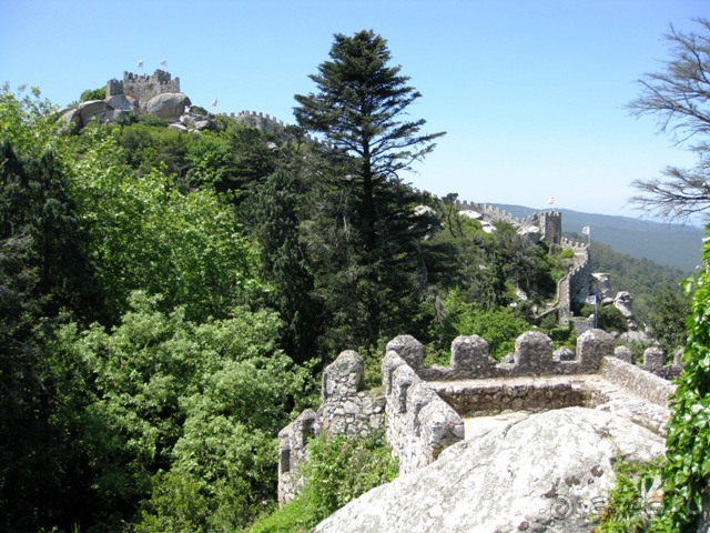 Лиссабон и окрестности. День 2 - Синтра.