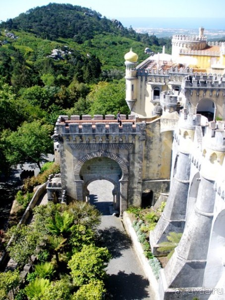 Лиссабон и окрестности. День 2 - Синтра.