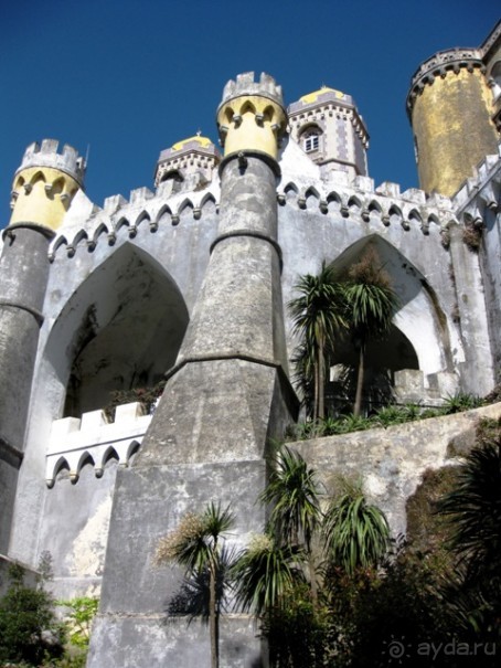 Лиссабон и окрестности. День 2 - Синтра.