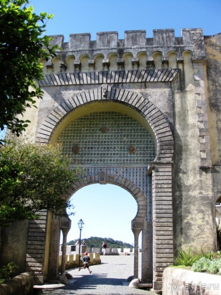 Лиссабон и окрестности. День 2 - Синтра.