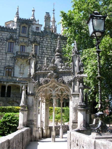 Лиссабон и окрестности. День 2 - Синтра.