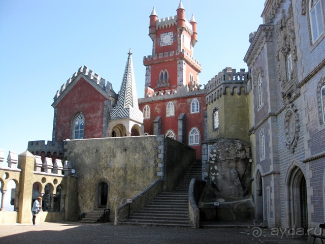 Лиссабон и окрестности. День 2 - Синтра.