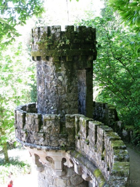 Лиссабон и окрестности. День 2 - Синтра.