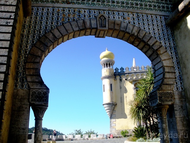 Лиссабон и окрестности. День 2 - Синтра.