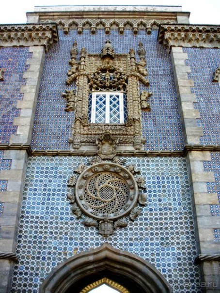 Лиссабон и окрестности. День 2 - Синтра.