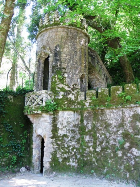 Лиссабон и окрестности. День 2 - Синтра.