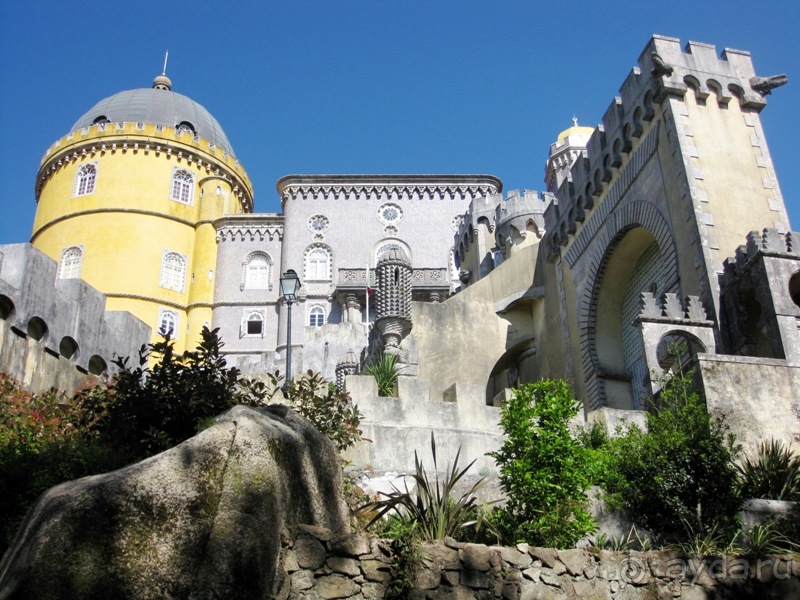 Лиссабон и окрестности. День 2 - Синтра.