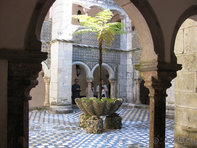 Лиссабон и окрестности. День 2 - Синтра.