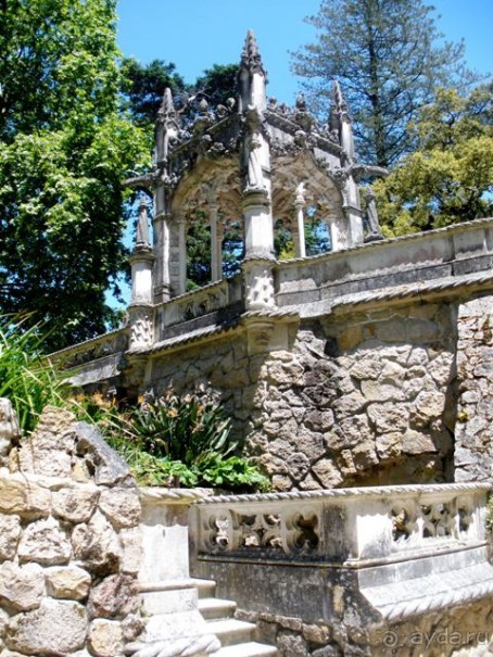 Лиссабон и окрестности. День 2 - Синтра.