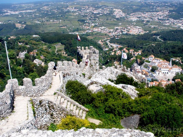 Лиссабон и окрестности. День 2 - Синтра.
